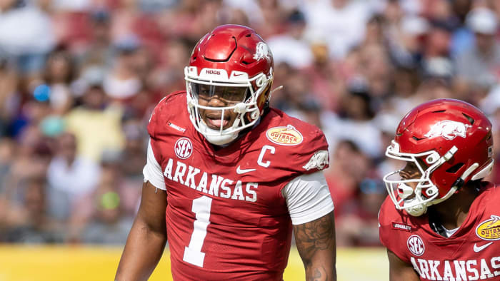 KJ Jefferson-Outback Bowl